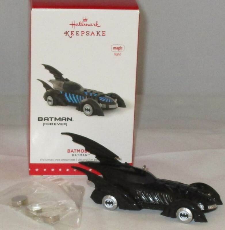 hallmark batmobile ornament 2020