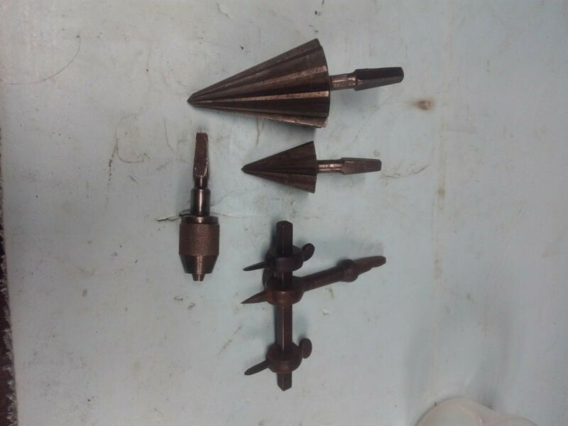 Vintage Reamer lot for brace bits Antique Price Guide Details Page