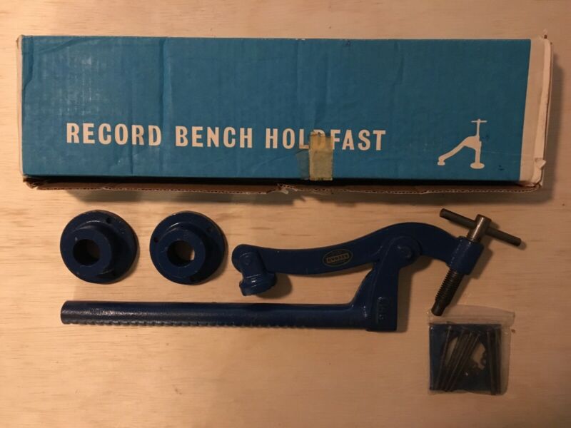 Vintage Record Bench Holdfast 146, New Old Stock, New in Box Antique Price Guide Details Page