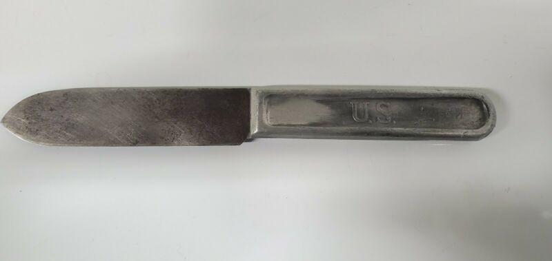 WWI US Mess Kit Knife L F & C 1917 antique WW1 collectible US military ...