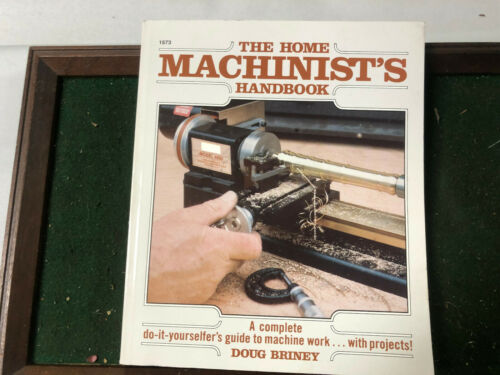 MACHINIST TOOL LATHE MILL Machinist Home Machinist Book for Sherline ...