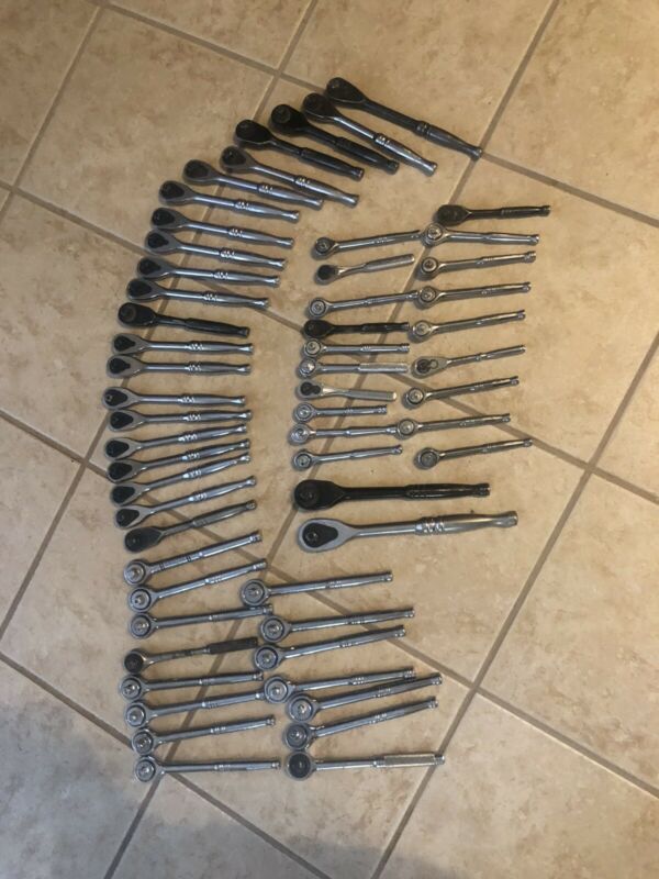 Lot Of Used Husky Ratchet Wrenches!! 33pounds Lifetime Warranty