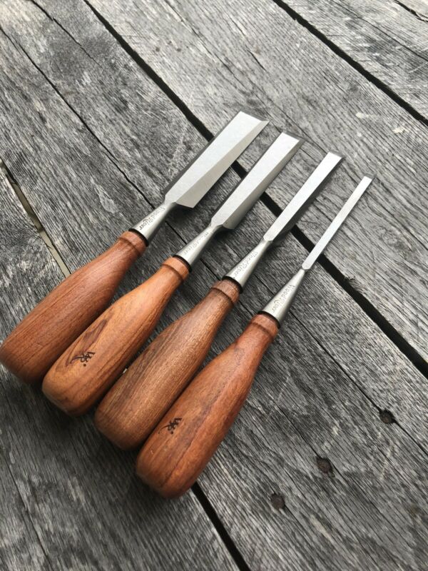 Wood River Socket Chisels Set of 4 Antique Price Guide Details Page