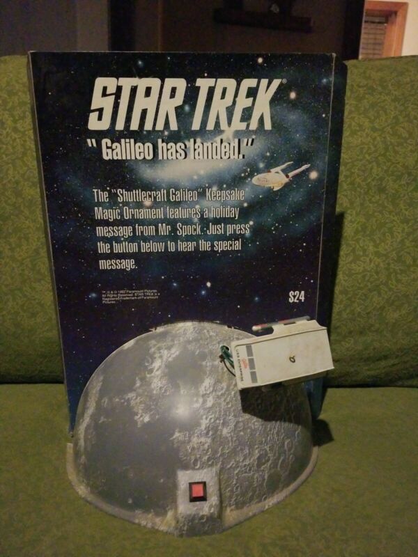 star trek shuttlecraft ornament