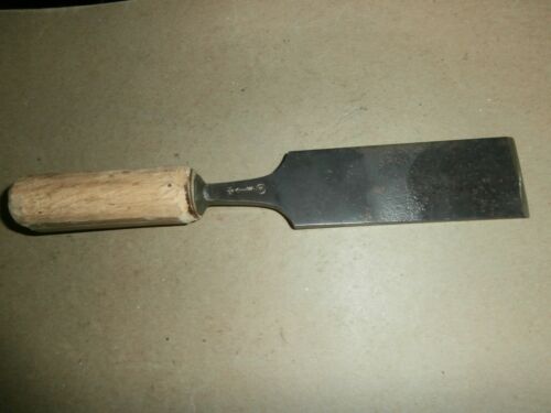 Vintage W Butcher Cast Steel 1 3/4