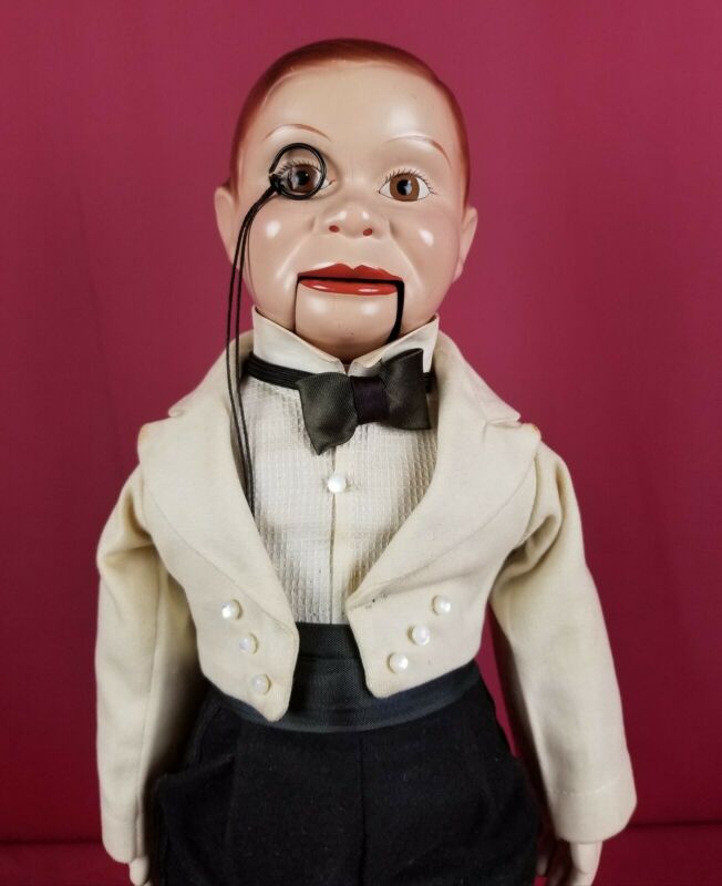 CHARLIE MCCARTHY 413 EFFANBEE DOLL PUPPET VENTRILOQUIST EDGAR BERGEN 1930''s Antique Price