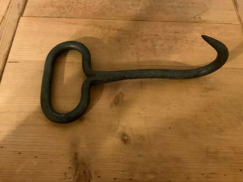 Vintage Primitive Metal Meat Hook Antique Price Guide Details Page