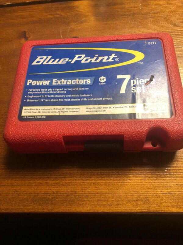 Blue Point By Snap On Power Extractor Set Antique Price Guide