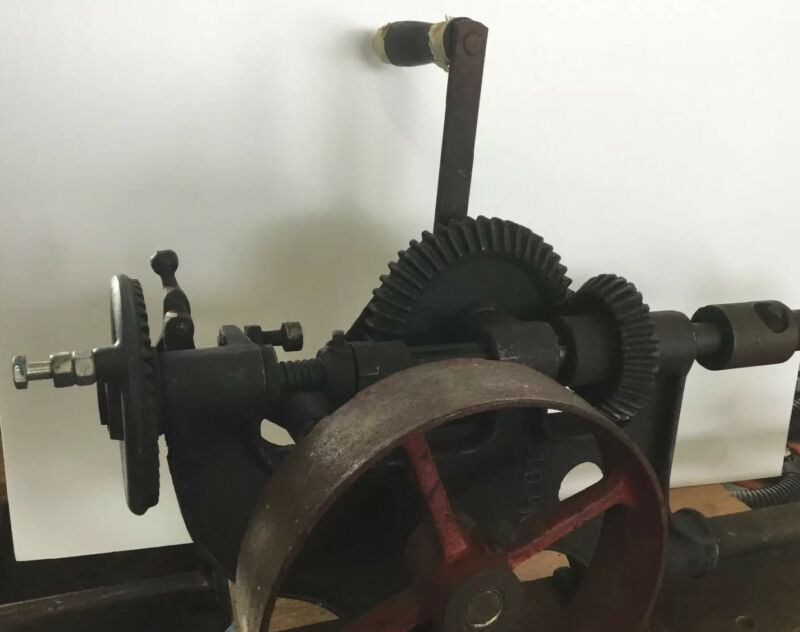 Vintage Buffalo No. 611 Mechanical Drill Press pole hand crank Antique Price Guide