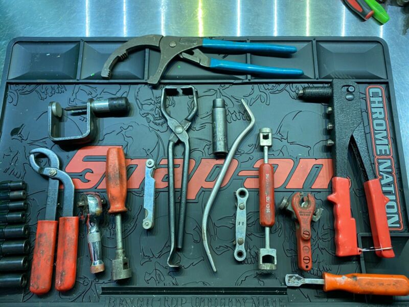Snap On Blue Point Channel Locks Craftsman Matco Mac Variety Of Tools