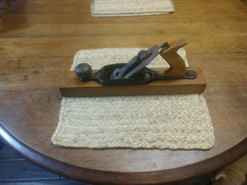 Vintage Stanley 15" No. 27 Wooden Hand Planer Antique Price Guide