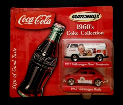 matchbox coke cars