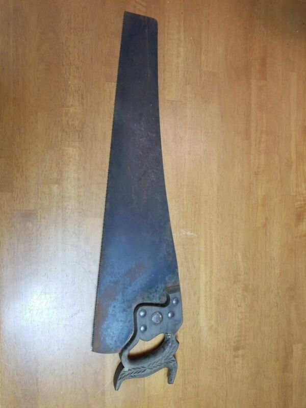 Antique Simonds saw brass No.72 200 medallion Antique Price Guide