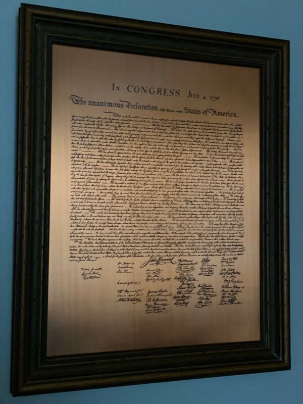 declaration of independence cost