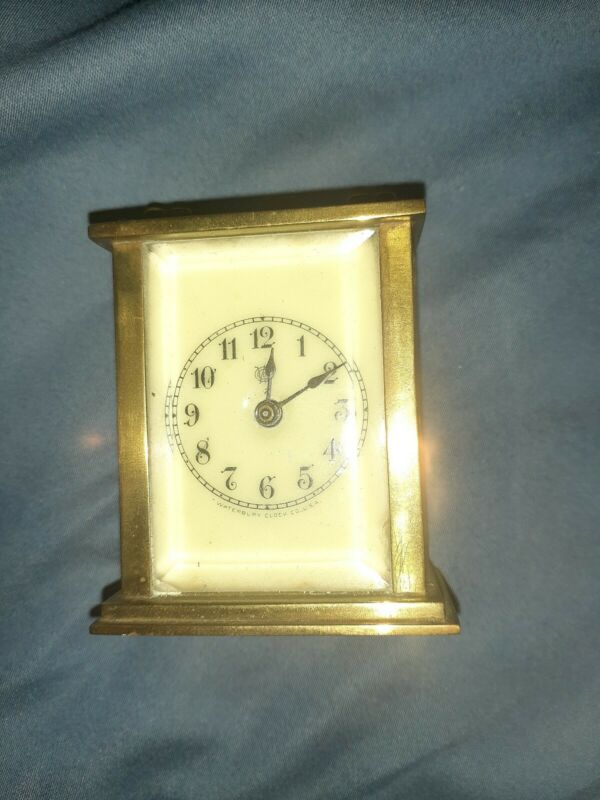 Waterbury Antique Alarm clock Antique Price Guide Details Page