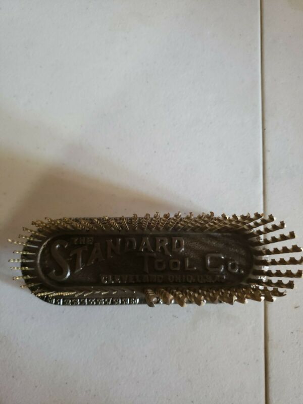 Vintage Standard Tool Co. Drill Bit Index Holder Heavy Iron Take a LOOK