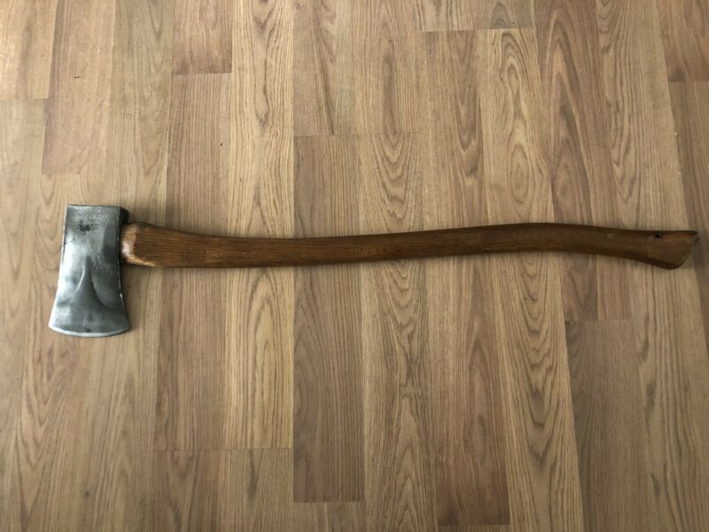 RARE VINTAGE COLLINS FLEETWOOD SINGLE BIT HEAVY AXE Antique Price