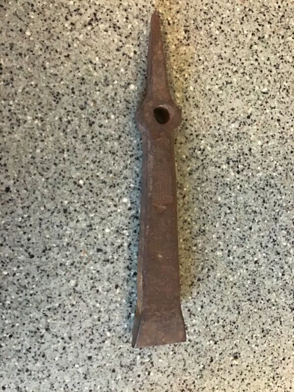 Antique Forged Hammer Head -- Antique Price Guide Details Page