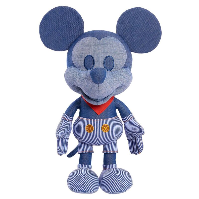 mickey limited edition plush