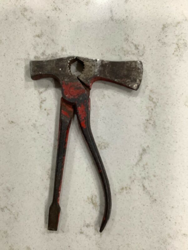 Vintage made in Germany Multitool Pliers Drop Steel hammer