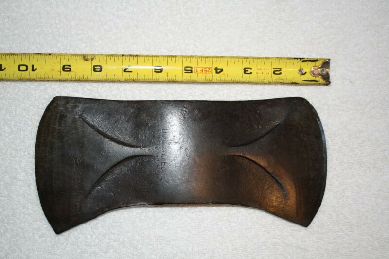 Vintage DIMOND EDGE TOOL STEEL Double Bit Axe 3.8 Lbs this is a nice axe Antique Price