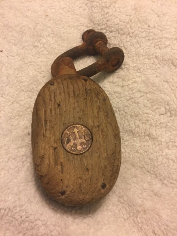 Vintage Merriman Bros Antique Yacht Double Pulley Antique Price