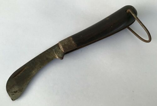 ANTIQUE CATTARAUGUS USA HAWKBILL HOOKBILL PRUNER KNIFE KNIVES VINTAGE ...