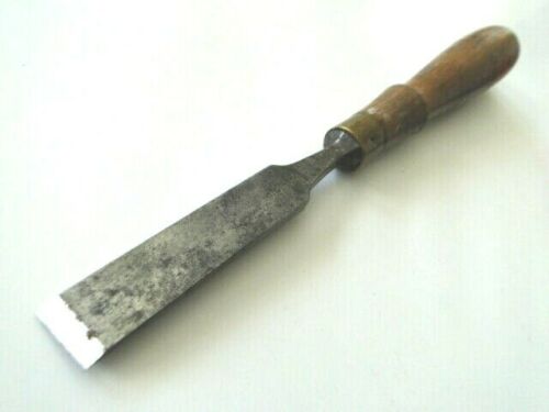 Vintage Rare MOULSON BROTHERS CAST STEEL Logo Sheffield 3/4" Firmer ...