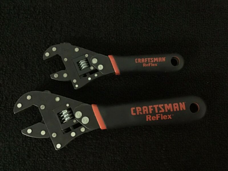 Craftsman Reflex Adjustable Wrench Set Used Antique Price Guide