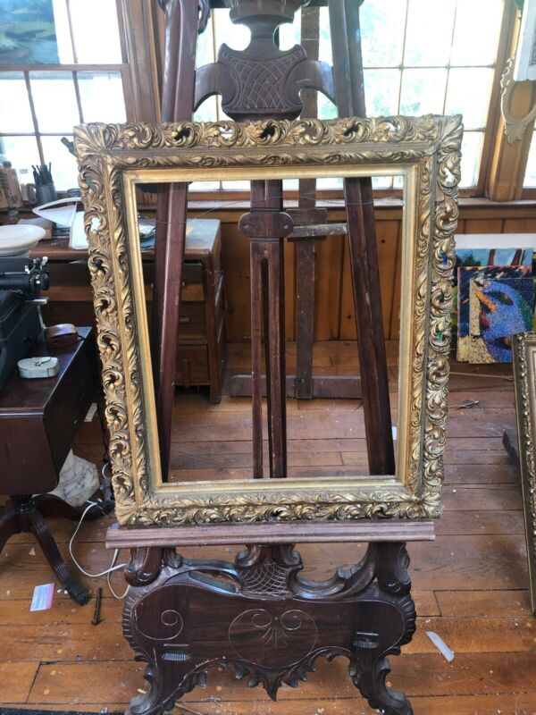Antique Art Frame. Antique Price Guide Details Page
