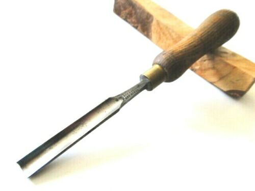 Vintage Rare Sheffield #7 MOULSON BROTHERS CAST STEEL Logo 1/2" Carving ...