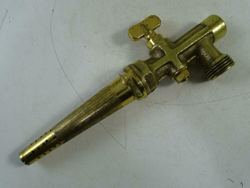 Antique Brass Harry Mason Birmingham England Valve Gas Water Scientific