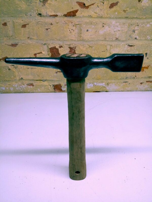 Vintage Blacksmith Chipping Auto Body Hammer Antique Price Guide