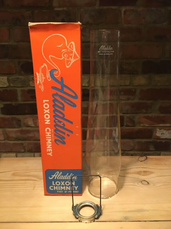 Aladdin Loxon Glass Oil Lamp Chimney Antique Price Guide Details Page