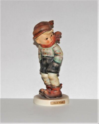 HUMMEL GOEBEL FIGURINE, MARCH WINDS, #43 -- Antique Price Guide Details ...