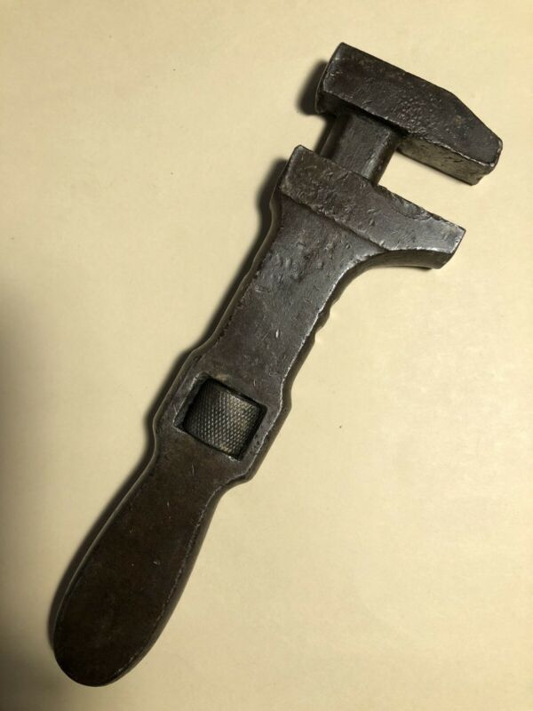 VINTAGE BILLINGS ADJUSTABLE WRENCH 7" LONG NICE Antique Price Guide Details Page