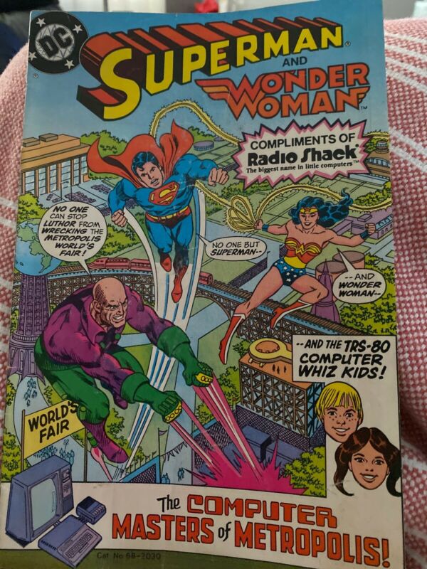 superman and wonder woman the computer masters of metropolis