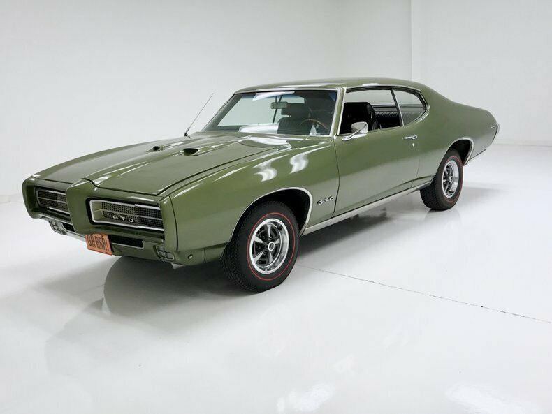 1969 Pontiac Gto Verdoro Green 400ci V8 4 Speed Manual Antique Price