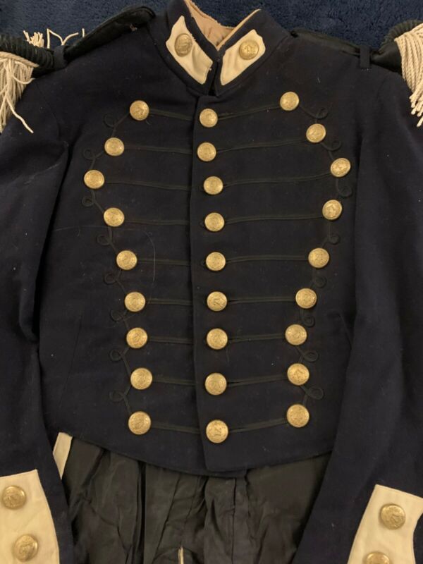 original civil war 71st NY State militia uniform, trousers and ...