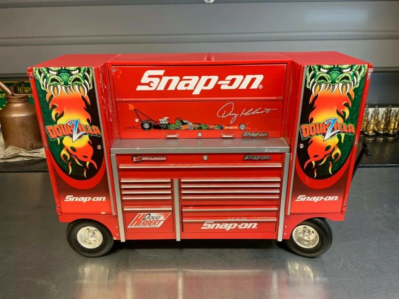 snapon MINIATURE TOOLWAGON Antique Price Guide Details Page