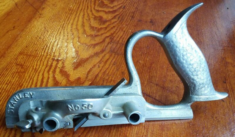 Vintage Stanley Wood Plane No.50 WOW very nice -- Antique Price Guide