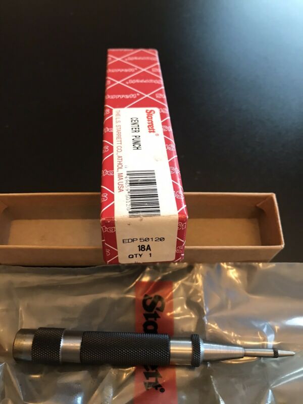 Starrett Automatic Center Punch 18A Antique Price Guide Details Page