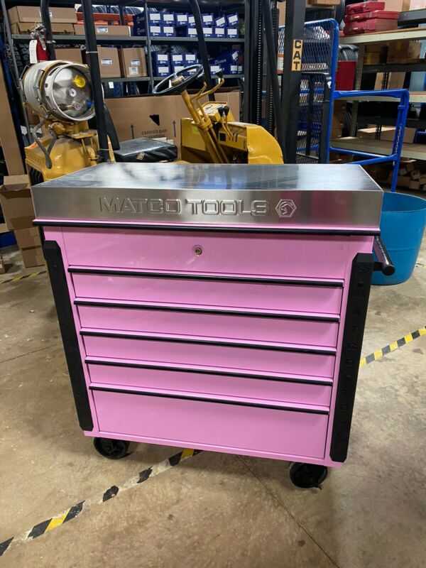 MATCO Tool Box With Key Antique Price Guide Details Page