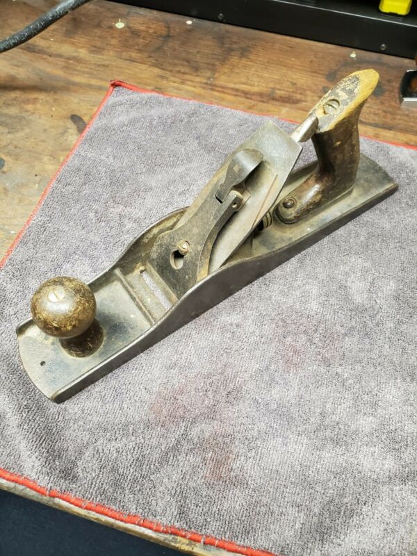 Parplus Plane Stanley Number 5 Size Antique Price Guide Details Page