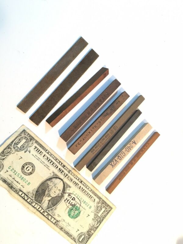 Vintage Set Gunsmith Machinist Tools Action Hones Stones Quality