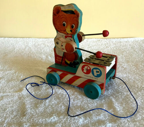 tiny teddy xylophone
