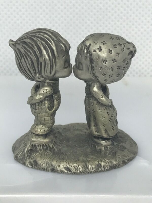 hallmark little gallery pewter figurines