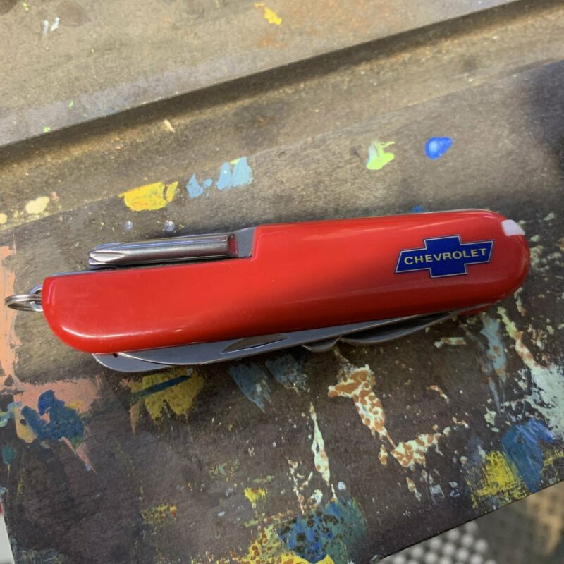 Chevrolet Pocket Knife MultiTool for chevy corvette nova sbc bbc v8 v6