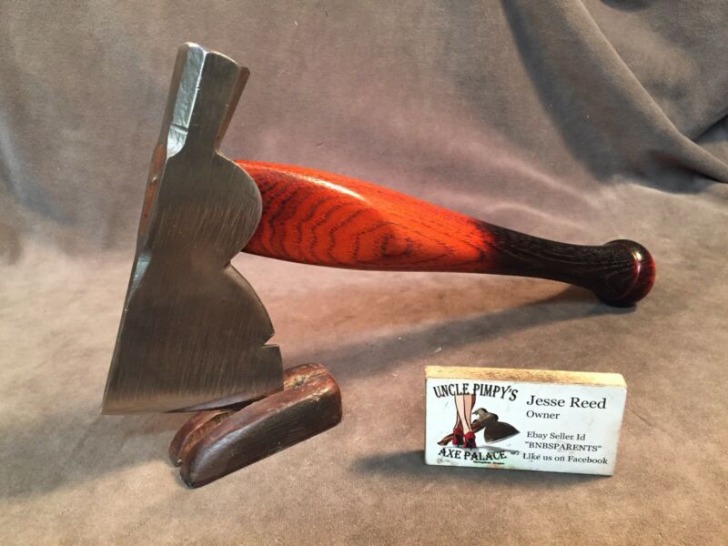 Barco carpenter style axe hatchet hammer custom JESSE REED baseball bat