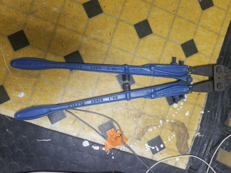 Bolt cutters Made In Usa Antique Price Guide Details Page